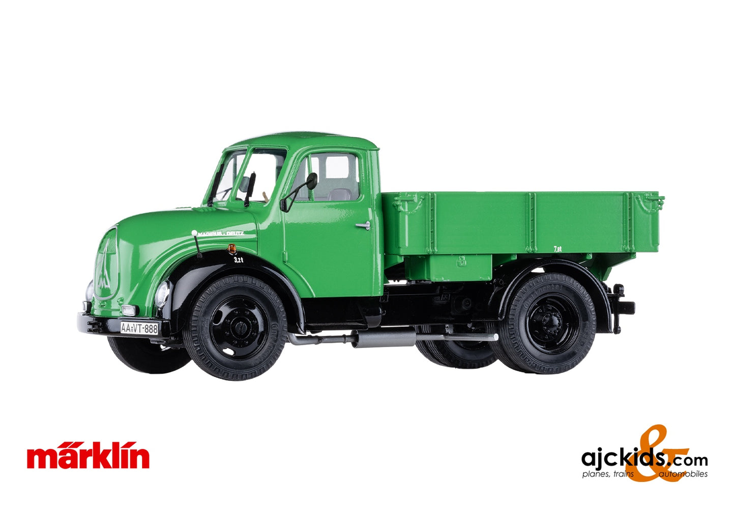 Marklin 18224 - Magirus Mercur 120 S at Ajckids.com