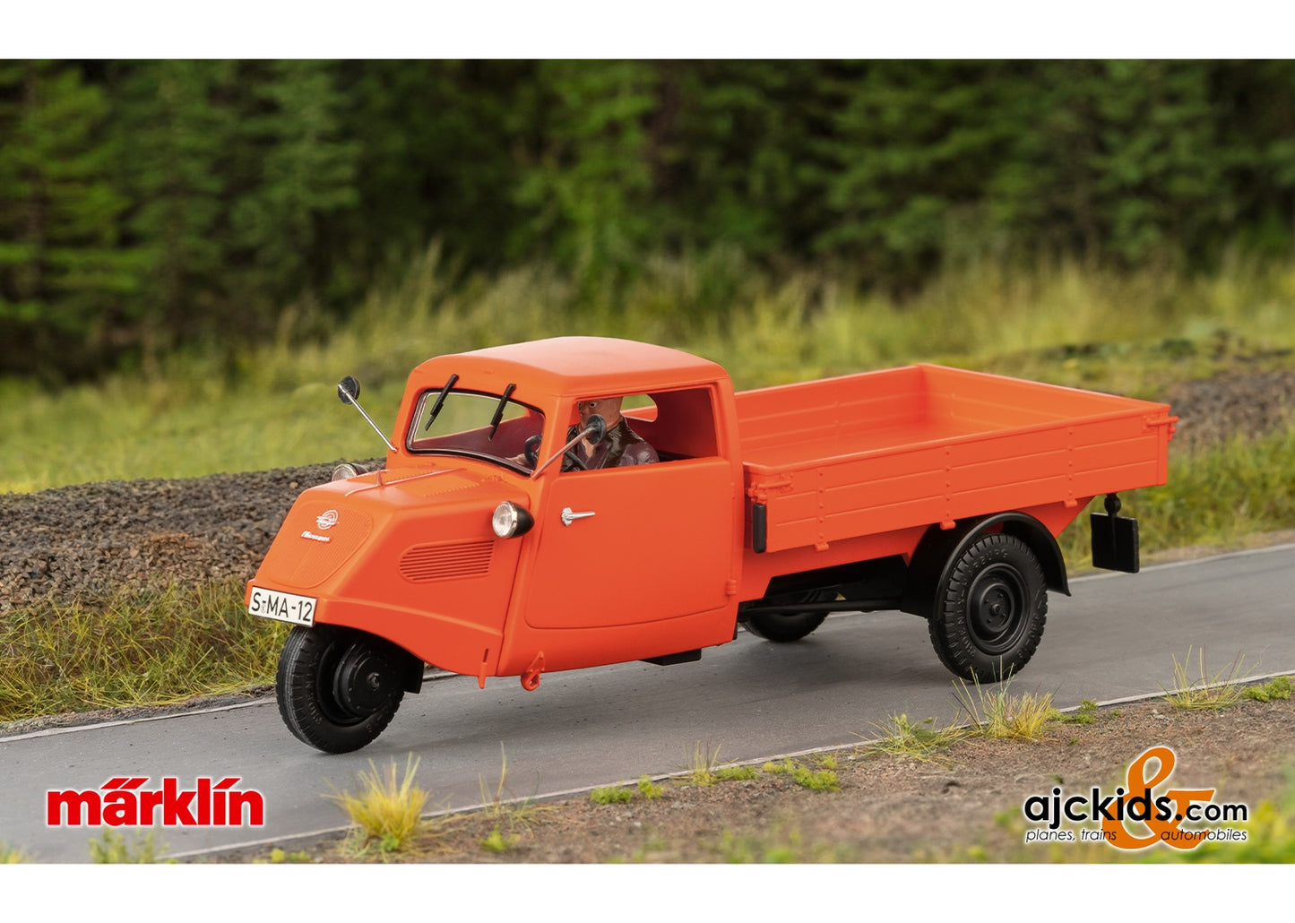 Marklin 18452 - Tempo Hanseat Three-Wheeler