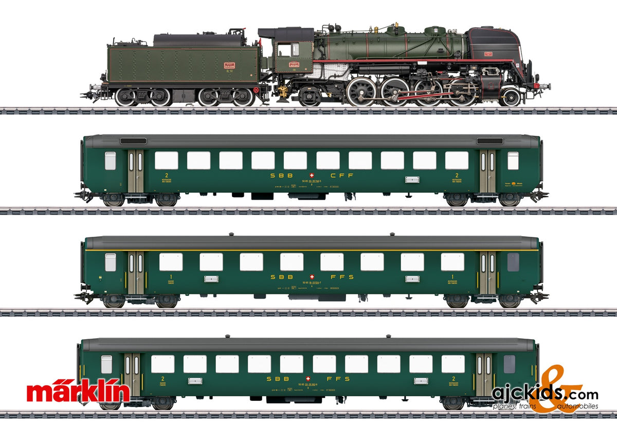 Marklin 26141 − Train Set with 141.R, Era VI from Marklin Model Trains