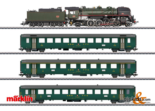 Marklin 26141 − Train Set with 141.R locomotive, Era VI