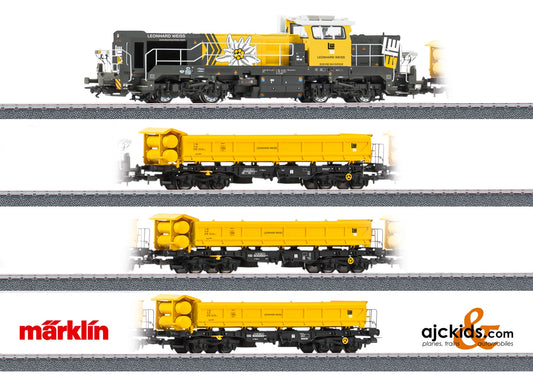 Marklin 26180 - Leonhard Weiss Construction Train Set