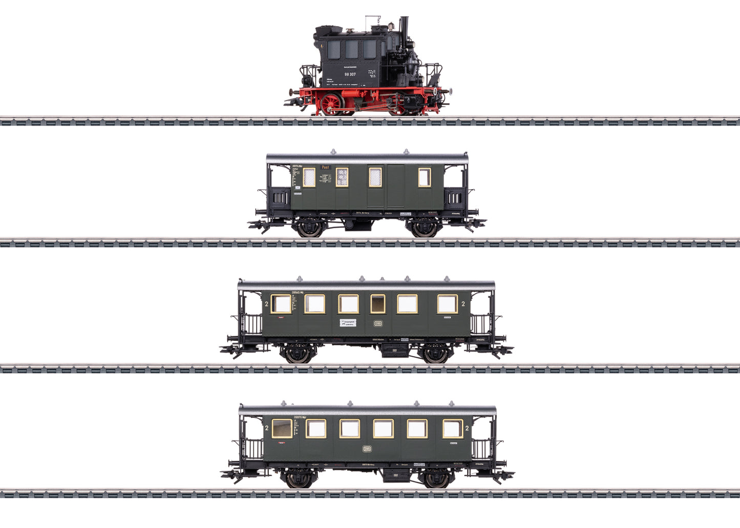 Marklin 26619 - “Spalter Bockl” Train Set