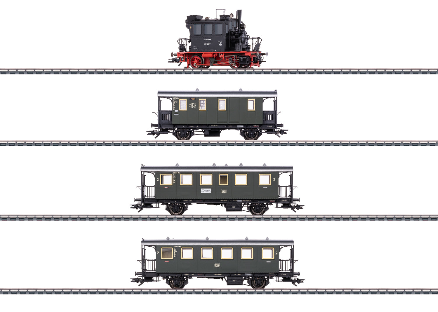 Marklin 26619 - “Spalter Bockl” Train Set