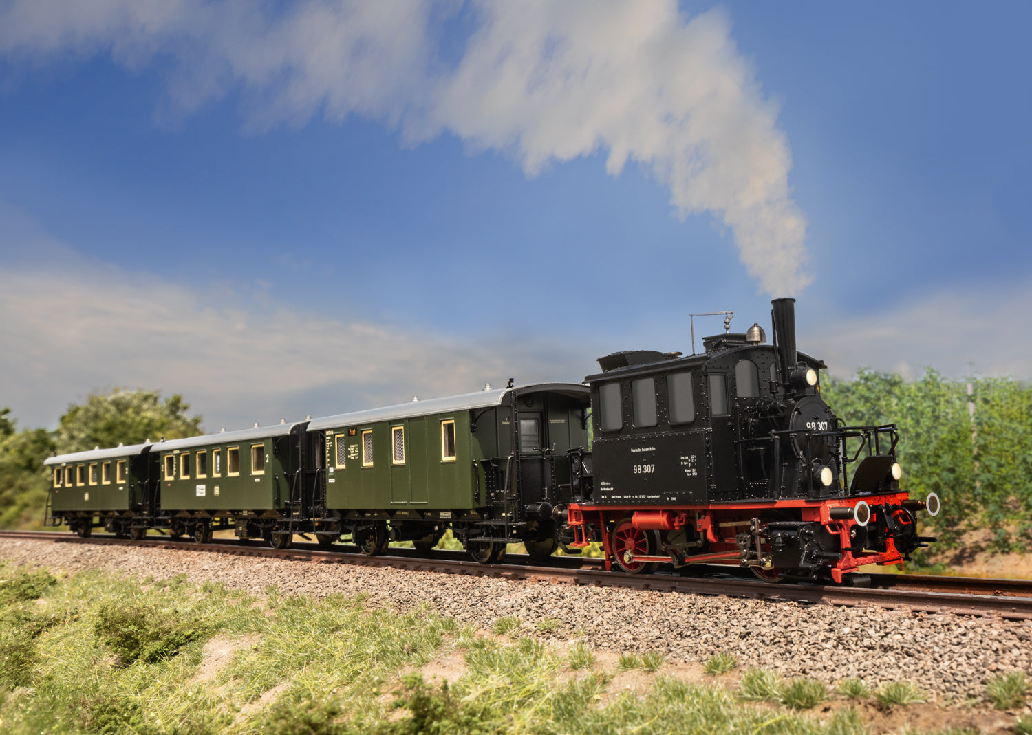 Marklin 26619 - “Spalter Bockl” Train Set