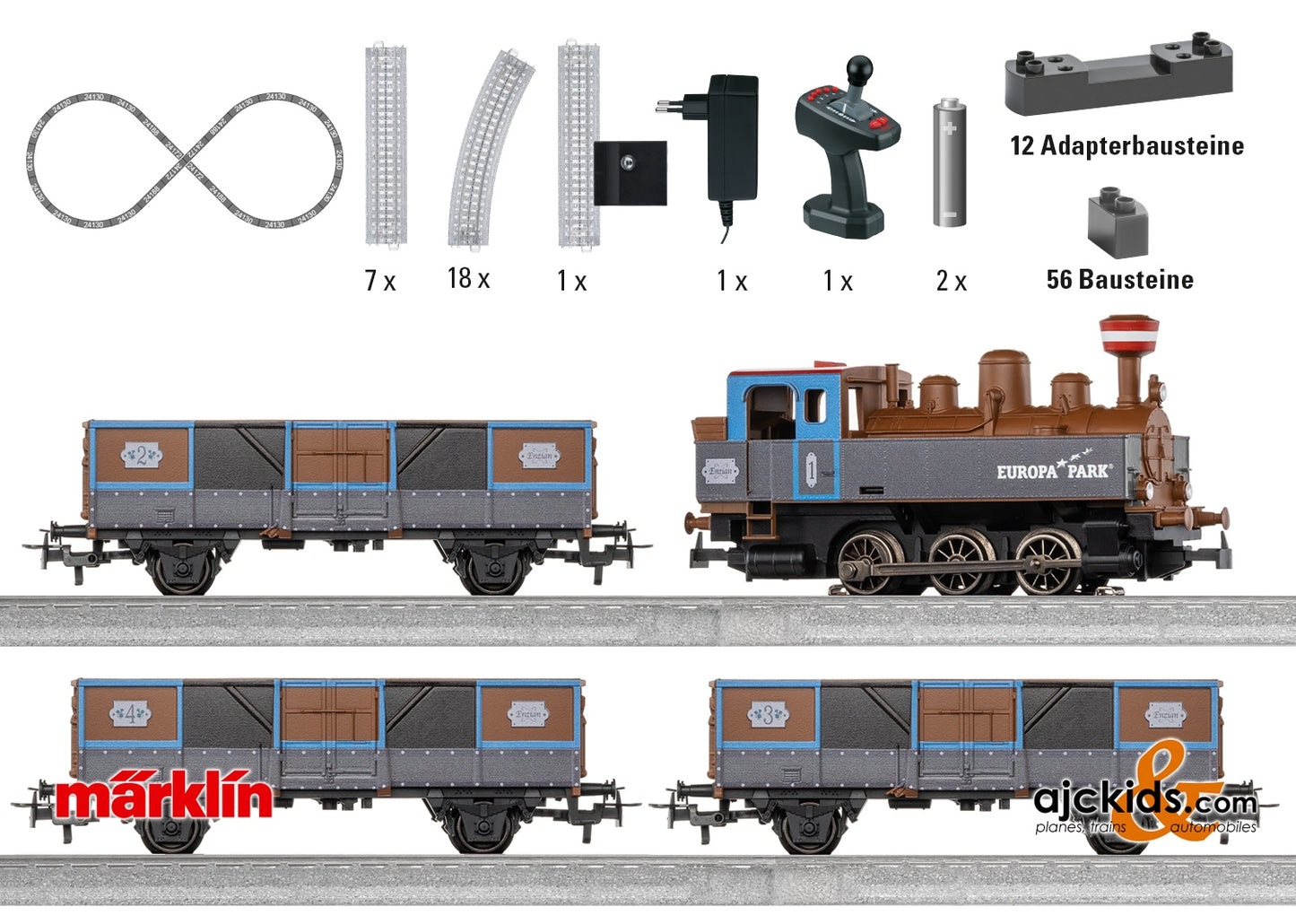 Marklin 29030 - Märklin Start up - “Europa-Park” Starter Set