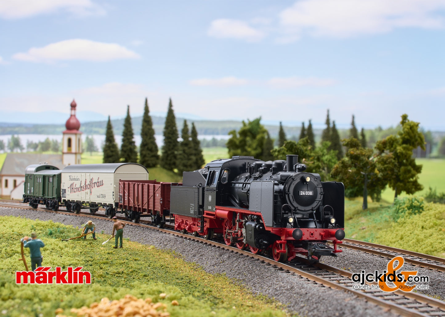 Marklin 29249 - Short Haul Freight Train with a Class 24 Digital Starter Set