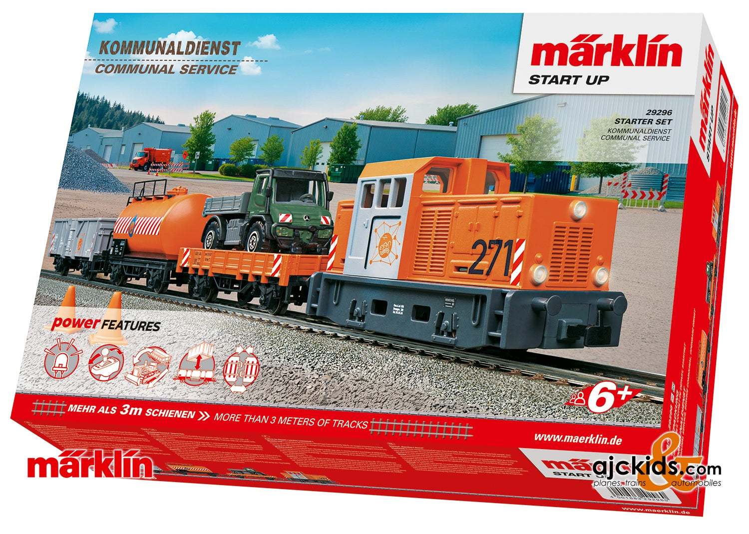 Marklin 29296 - Märklin Start up - "Communal Service" Starter Set