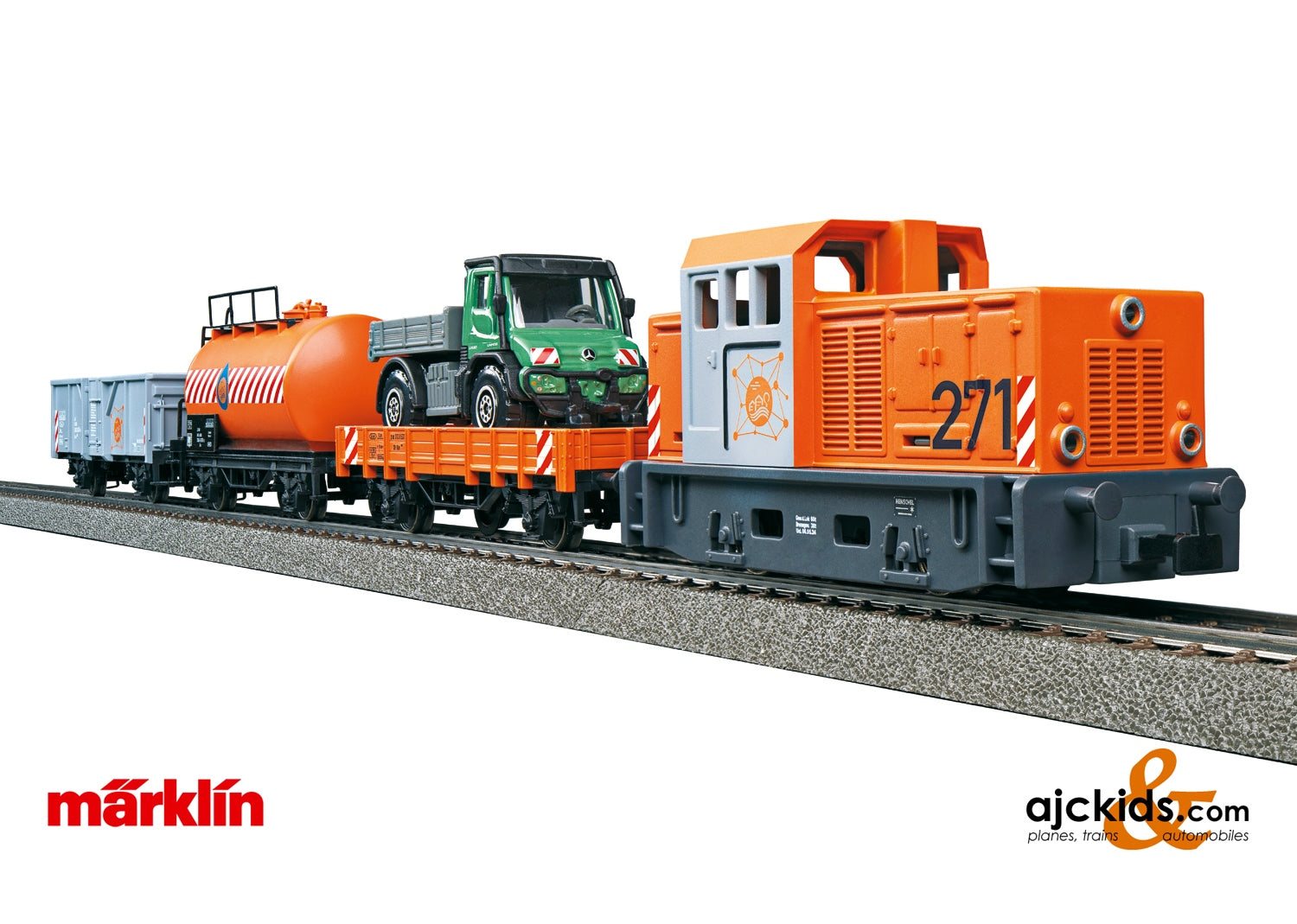 Marklin 29296 - Märklin Start up - "Communal Service" Starter Set