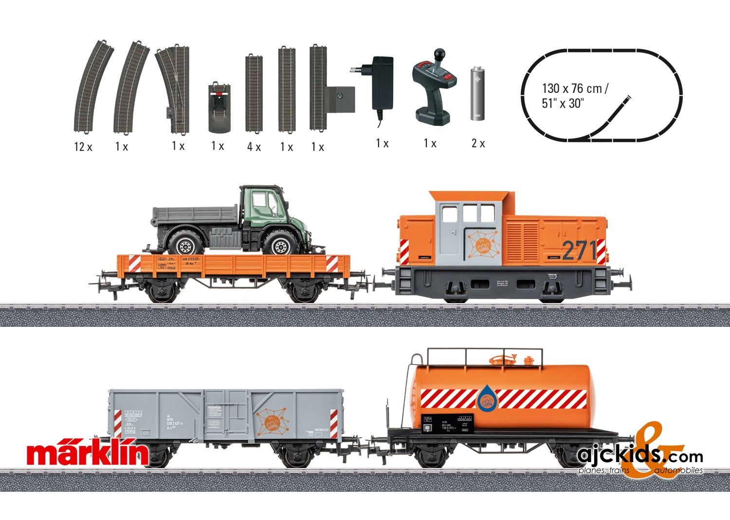 Marklin 29296 - Märklin Start up - "Communal Service" Starter Set