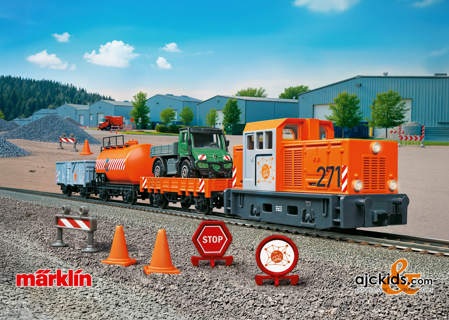 Marklin 29296 - Märklin Start up - "Communal Service" Starter Set