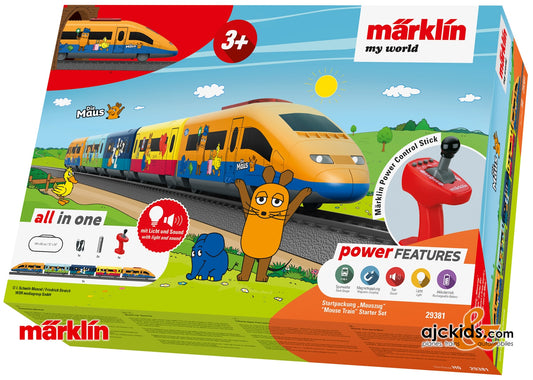 Marklin 29381 - Märklin my world - "Mouse Train" Starter Set for Children Ages 3 and Above