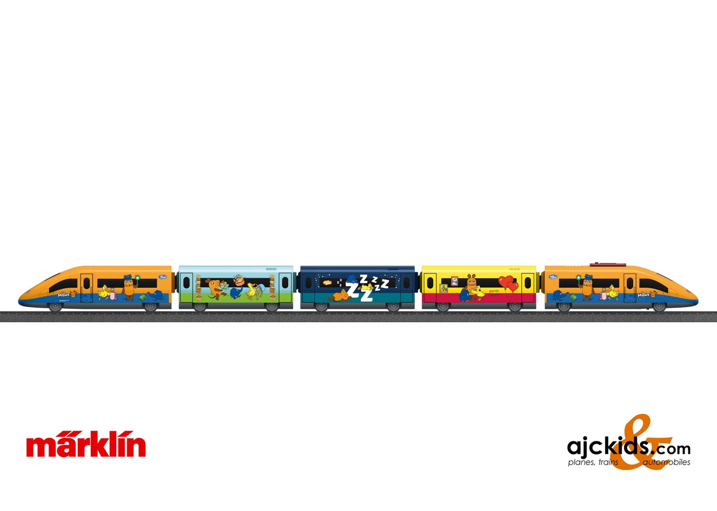 Marklin 29381 - Märklin my world - "Mouse Train" Starter Set for Children Ages 3 and Above