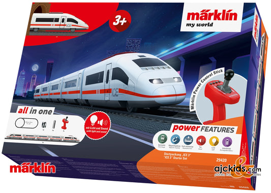 Marklin 29420 - Märklin my world - "ICE 3" Starter Set for Children Ages 3 and Above