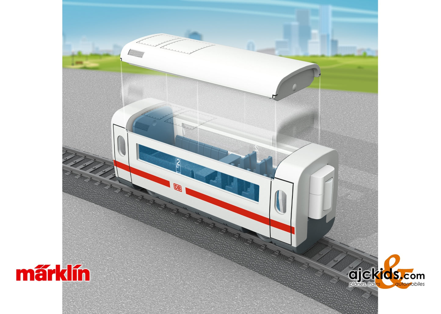 Marklin 29420 - Märklin my world - "ICE 3" Starter Set for Children Ages 3 and Above