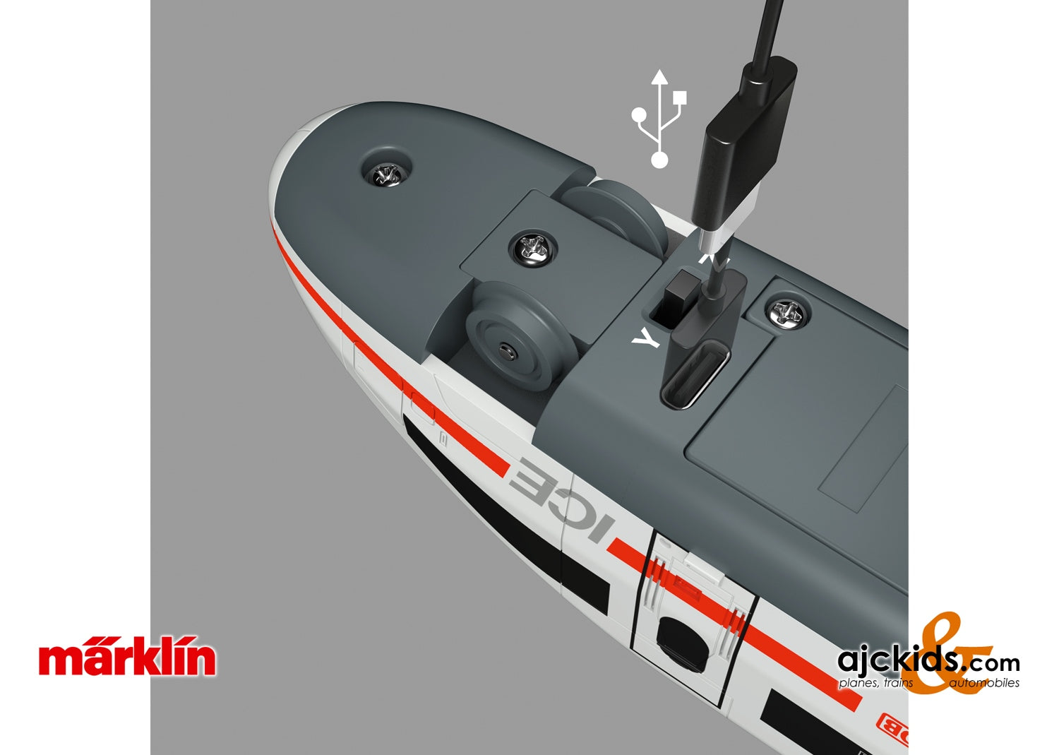 Marklin 29420 - Märklin my world - "ICE 3" Starter Set for Children Ages 3 and Above