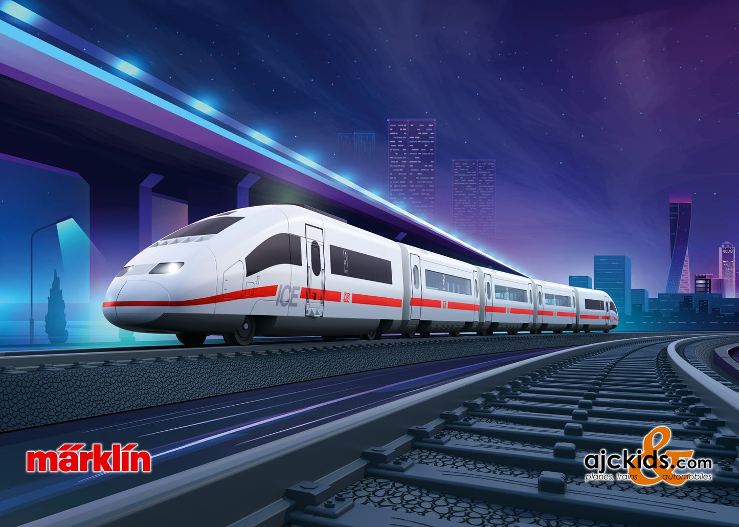 Marklin 29420 - Märklin my world - "ICE 3" Starter Set for Children Ages 3 and Above