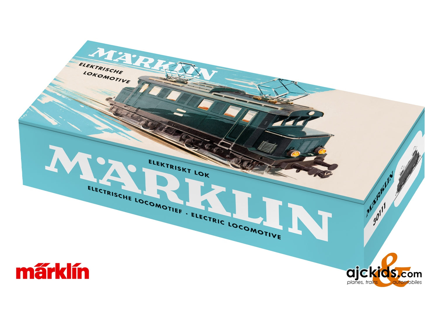 Marklin 30111 Retro DRG E 44 Electric – Ajckids
