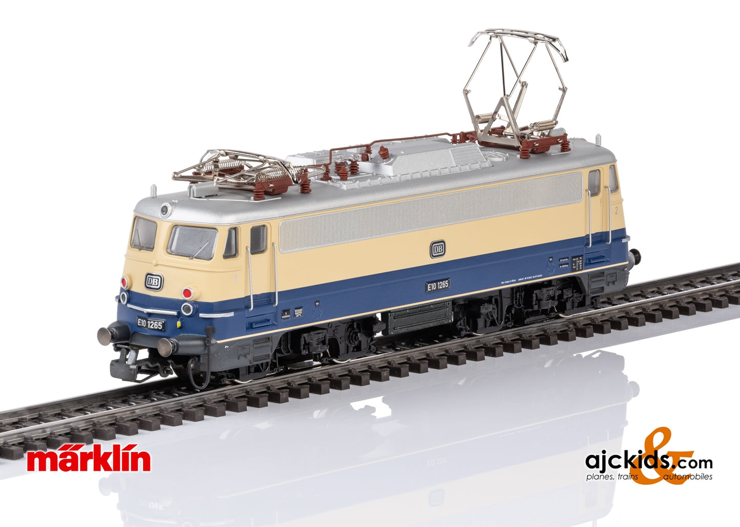 Marklin 30391 - Rheingold Class E10.12 Electric Locomotive