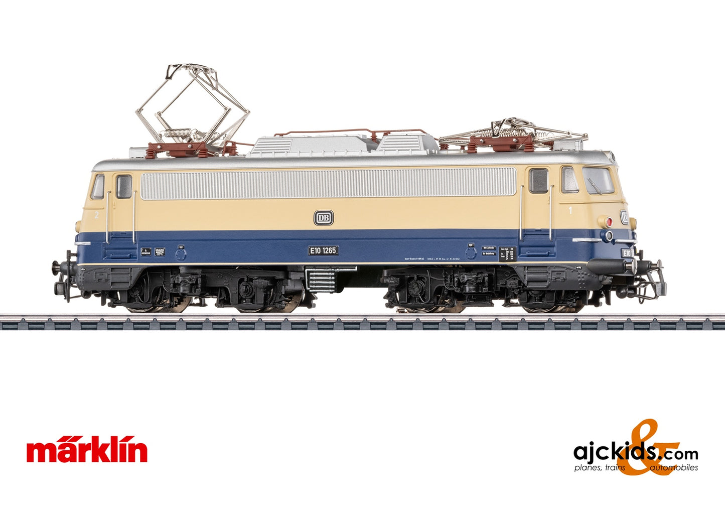 Marklin 30391 - Rheingold Class E10.12 Electric Locomotive