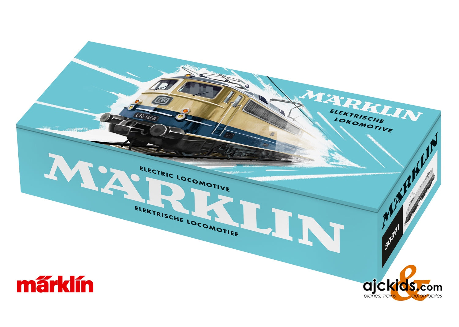 Marklin 30391 - Rheingold Class E10.12 Electric Locomotive