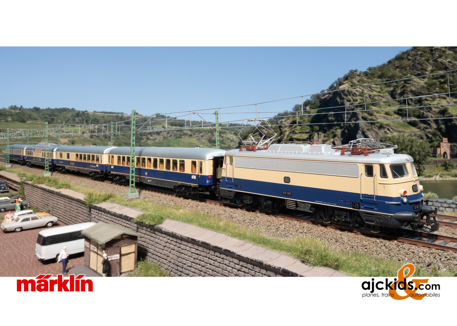 Marklin 30391 - Rheingold Class E10.12 Electric Locomotive