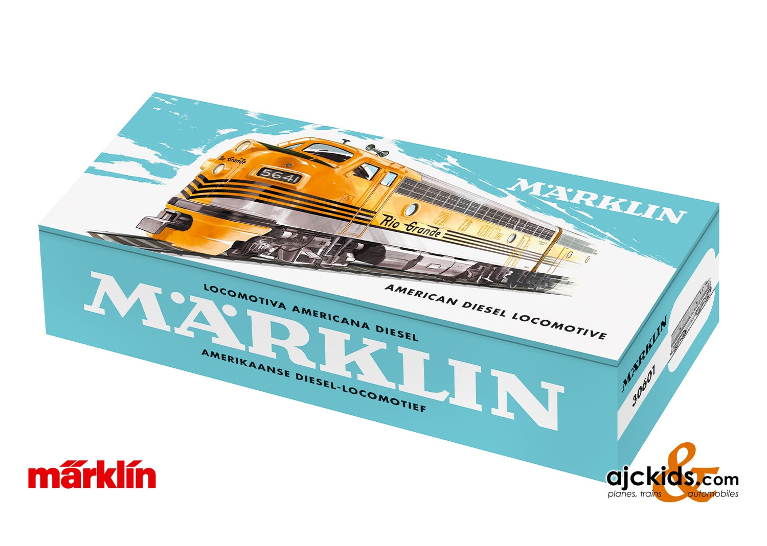 Marklin 30601 (Marklin 030601) American F7 Diesel Electric Locomotive ...