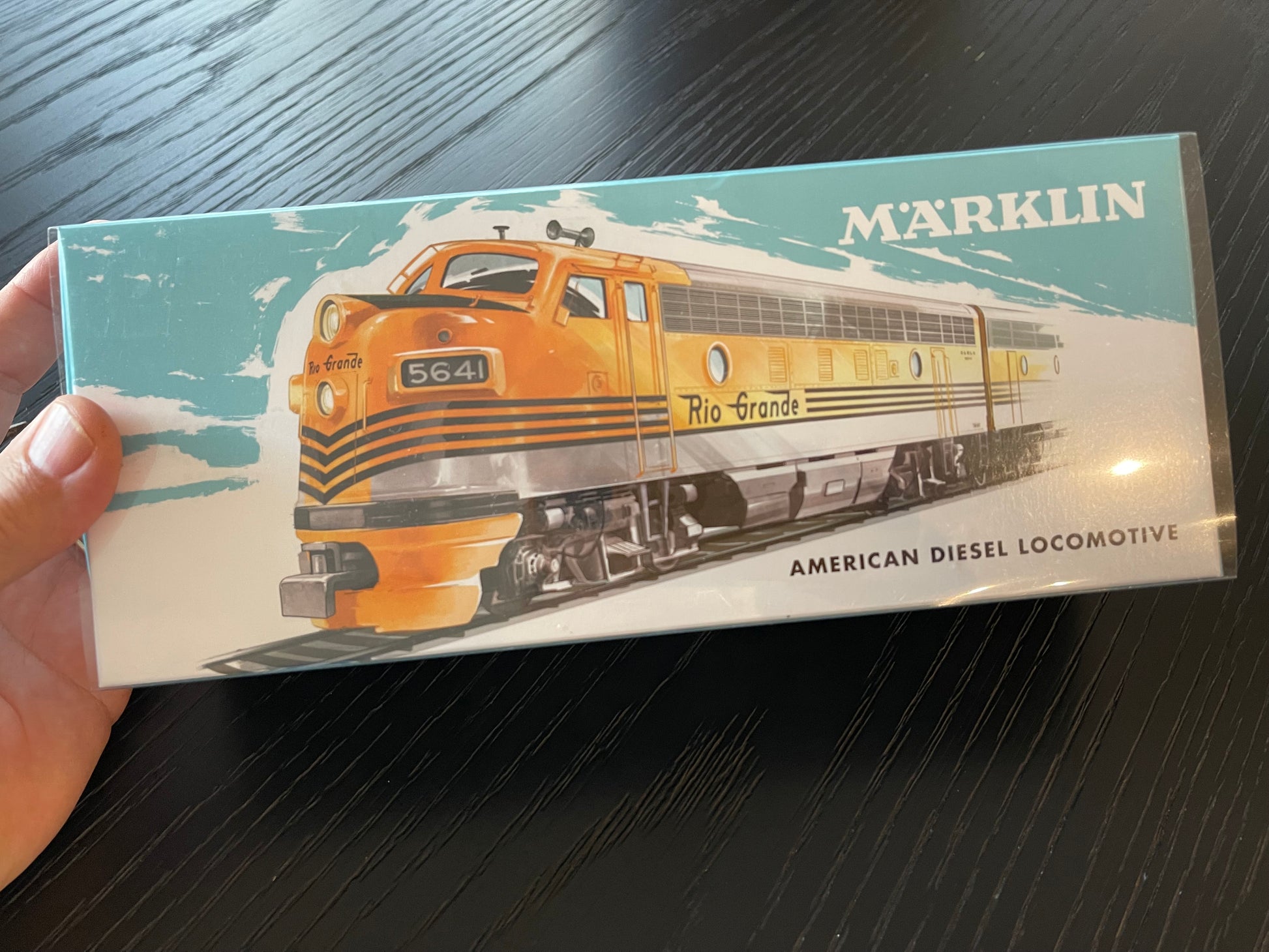 Marklin 30601 - American F7 Diesel Electric Locomotive at Ajckids.com