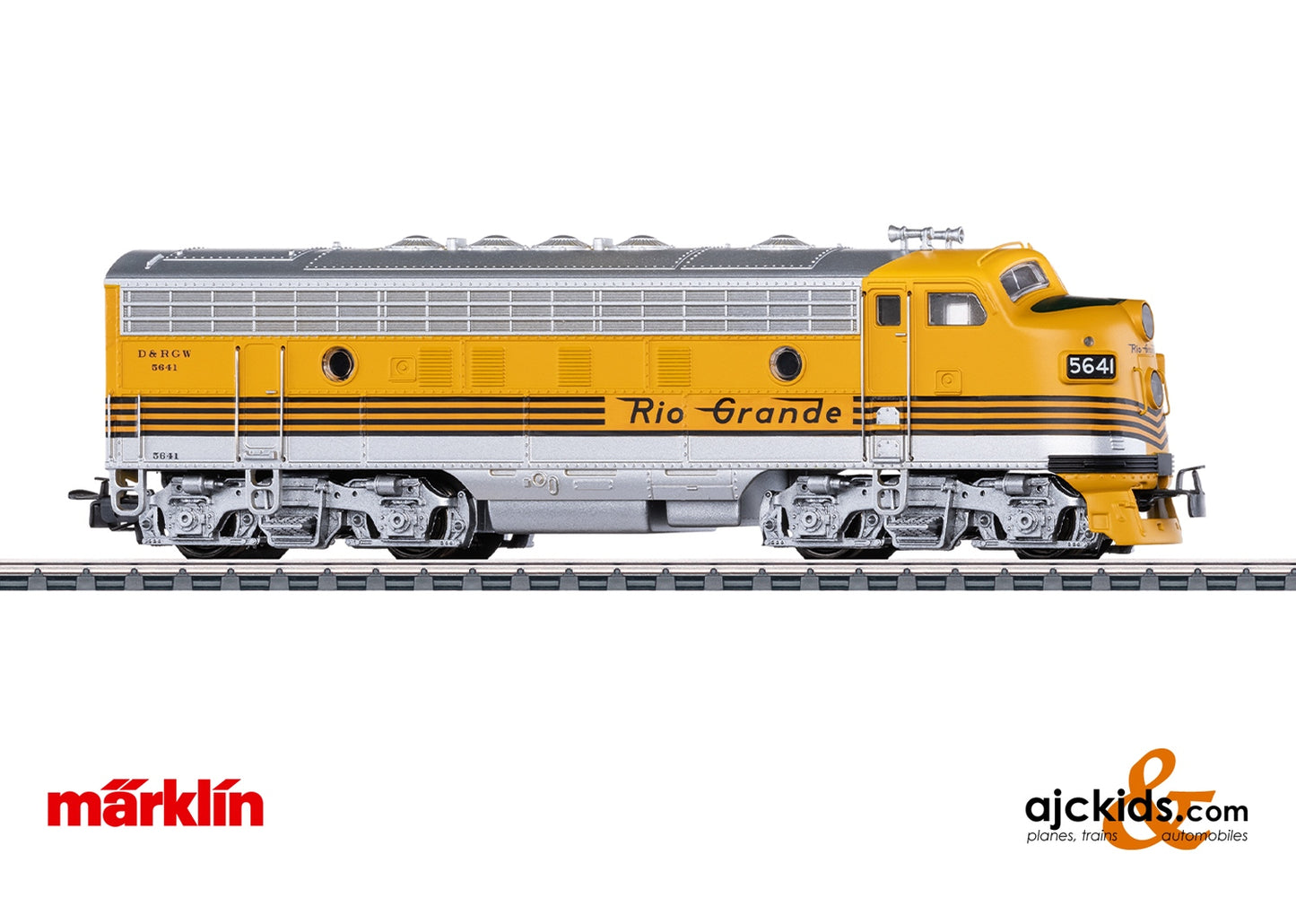 Marklin 30601 - American F7 Diesel Electric Locomotive