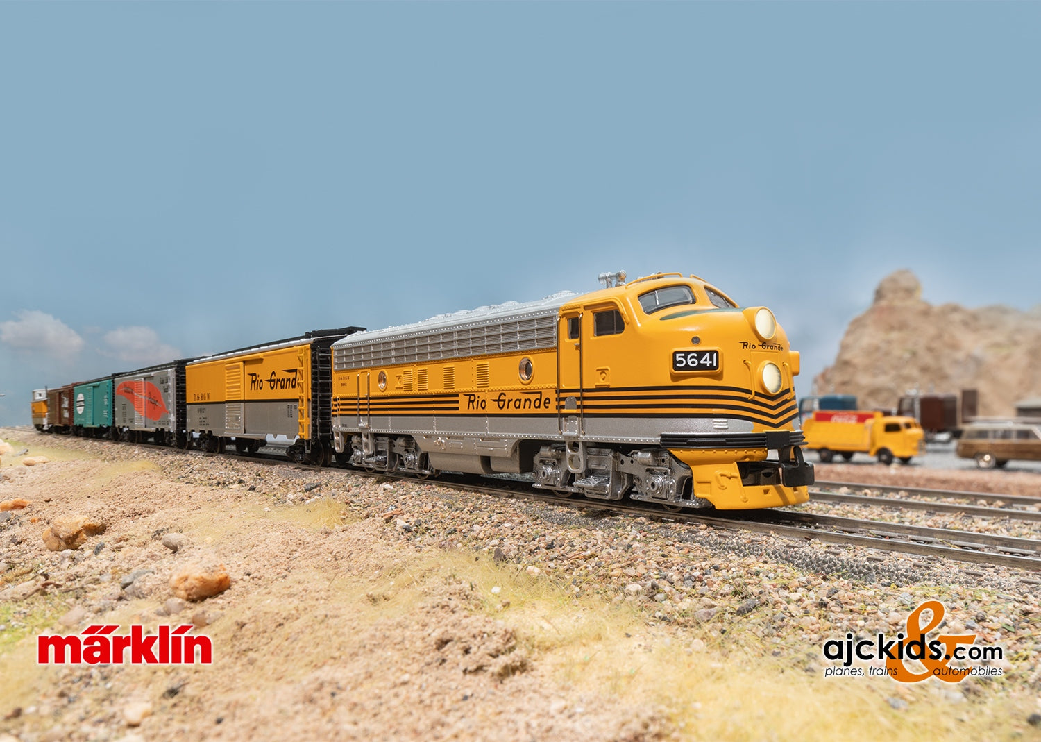 Marklin 30601 (Marklin 030601) American F7 Diesel Electric Locomotive ...