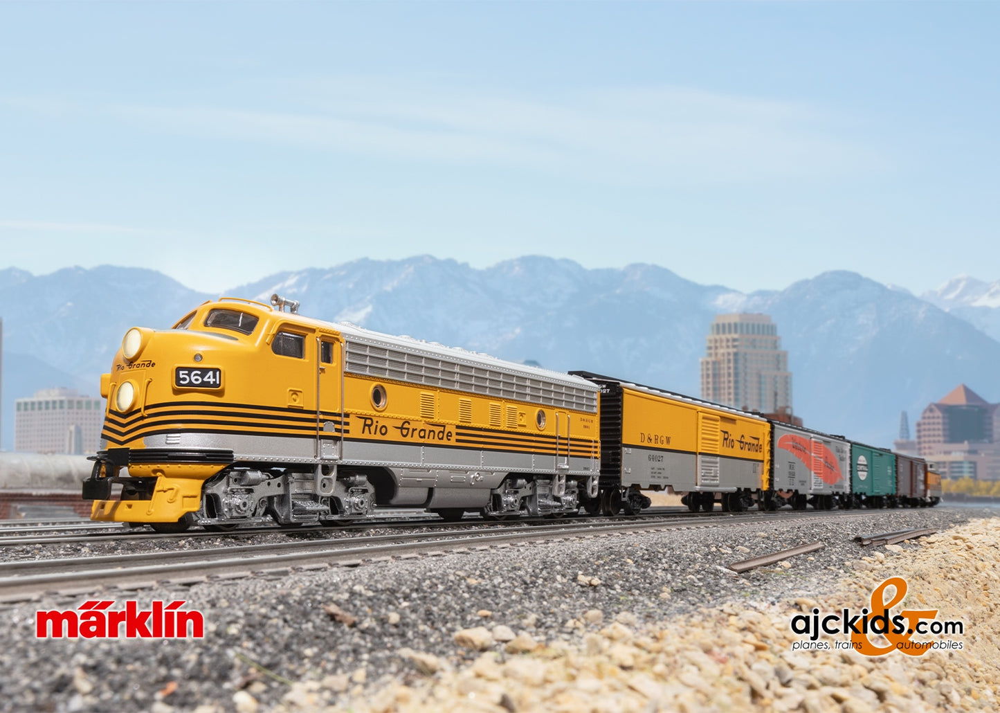 Marklin 30601 - American F7 Diesel Electric Locomotive