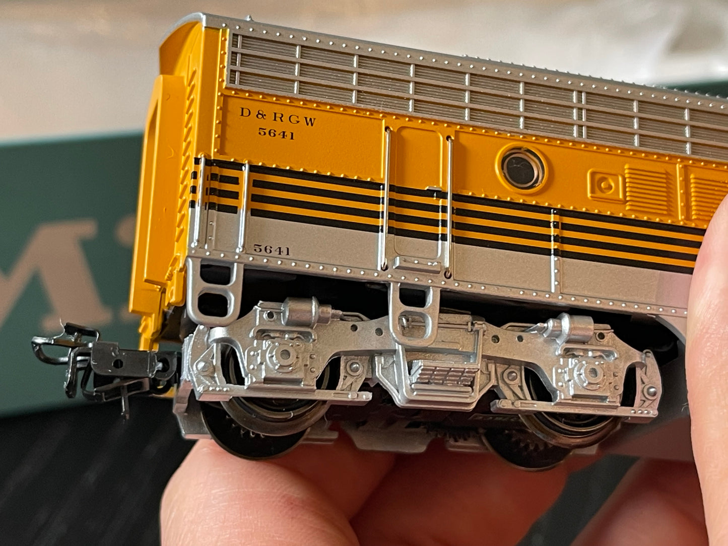 Marklin 30601 - American F7 Diesel Electric Locomotive at Ajckids.com