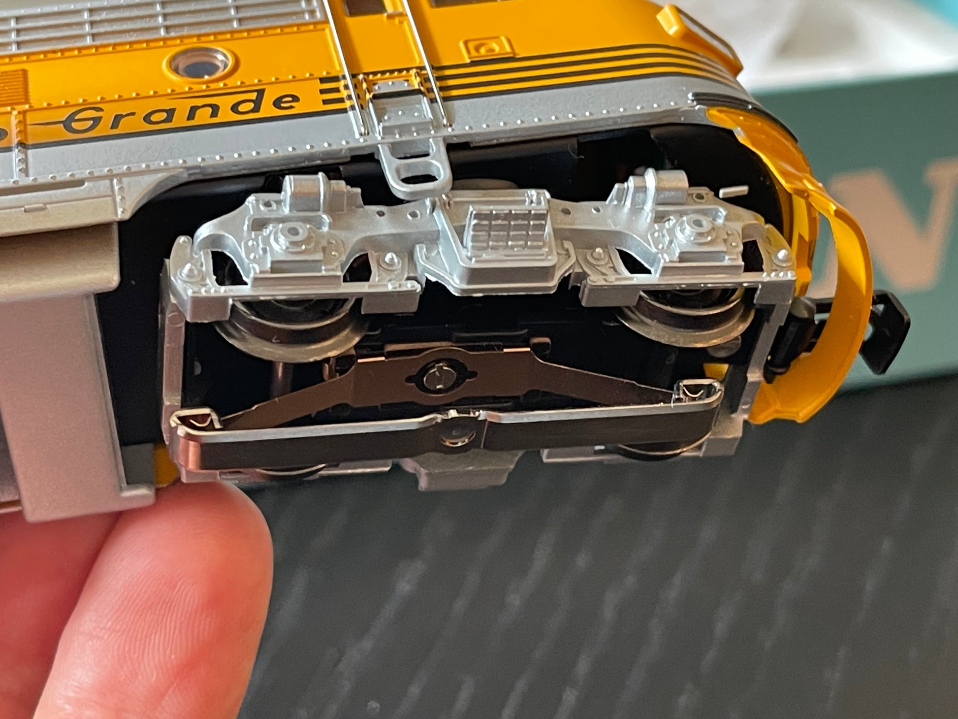 Marklin 30601 - American F7 Diesel Electric Locomotive at Ajckids.com