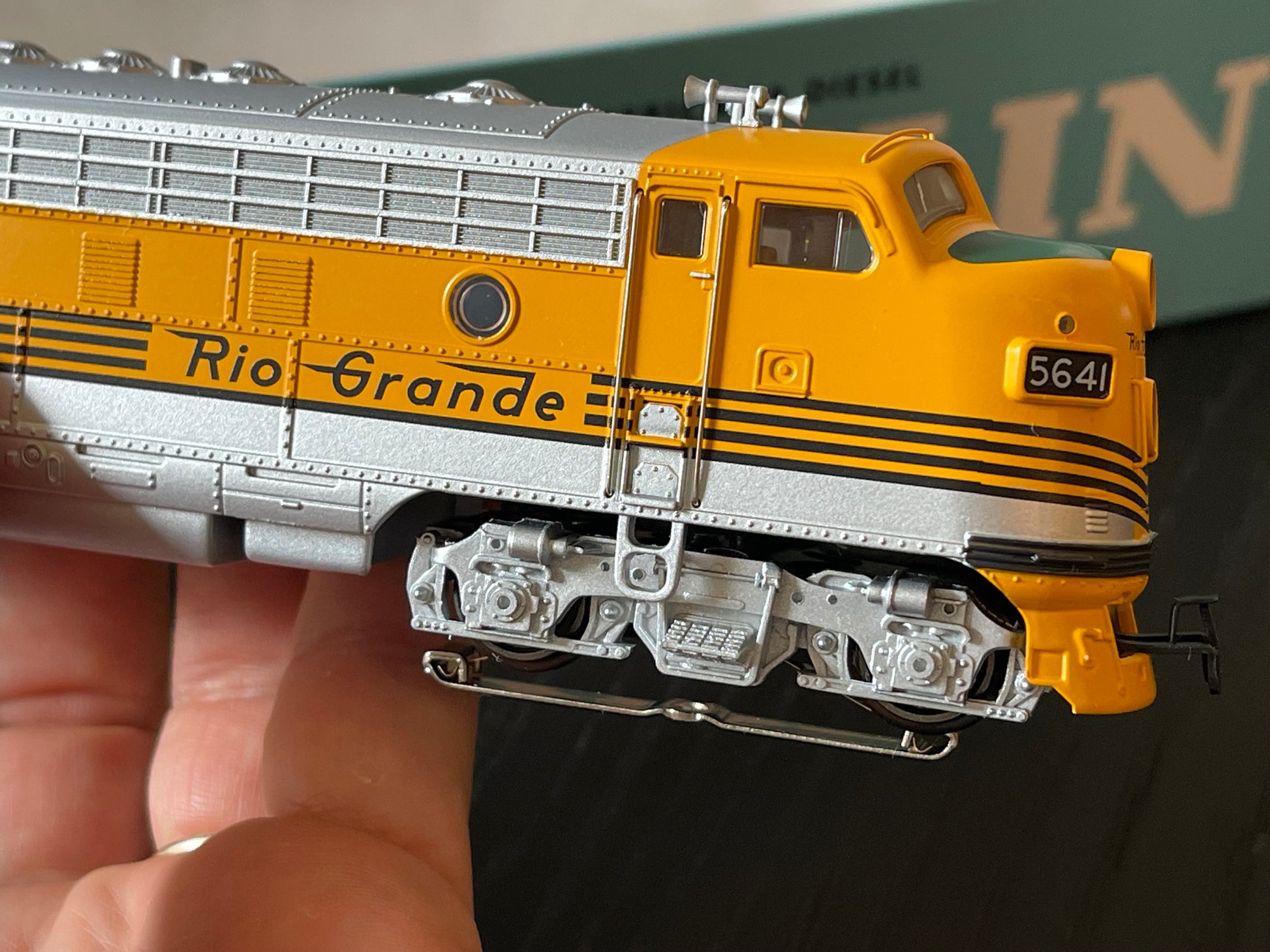 Marklin 30601 - American F7 Diesel Electric Locomotive at Ajckids.com