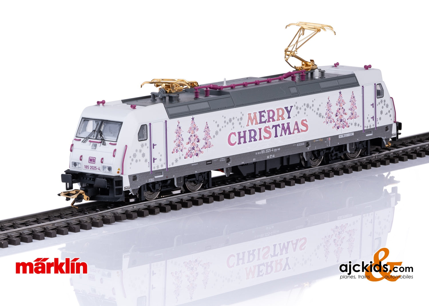 Marklin 36025 Christmas Car for 2025 – Ajckids