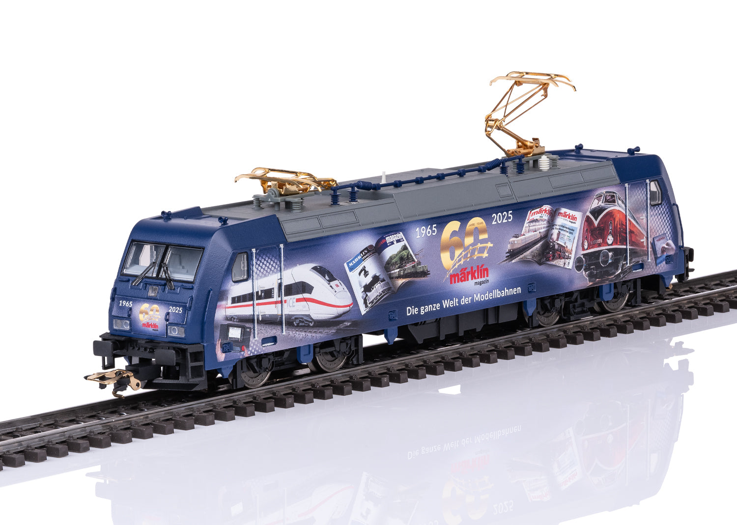 Marklin 36060 - Class 185.2 Electric Locomotive