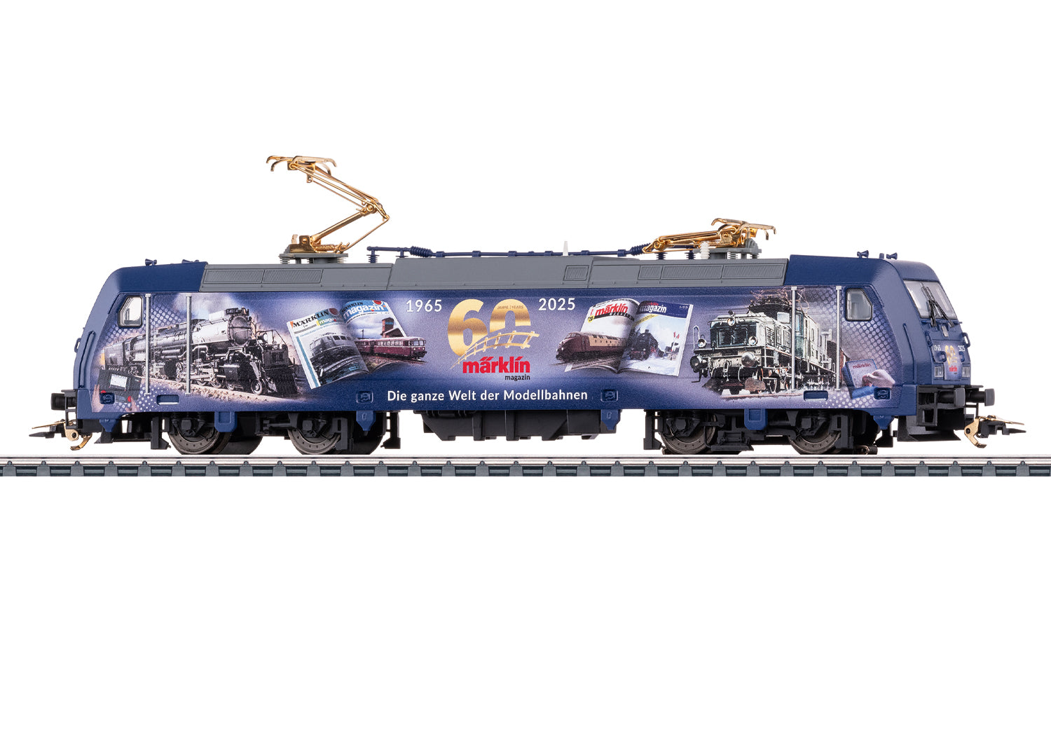 Marklin 36060 - Class 185.2 Electric Locomotive