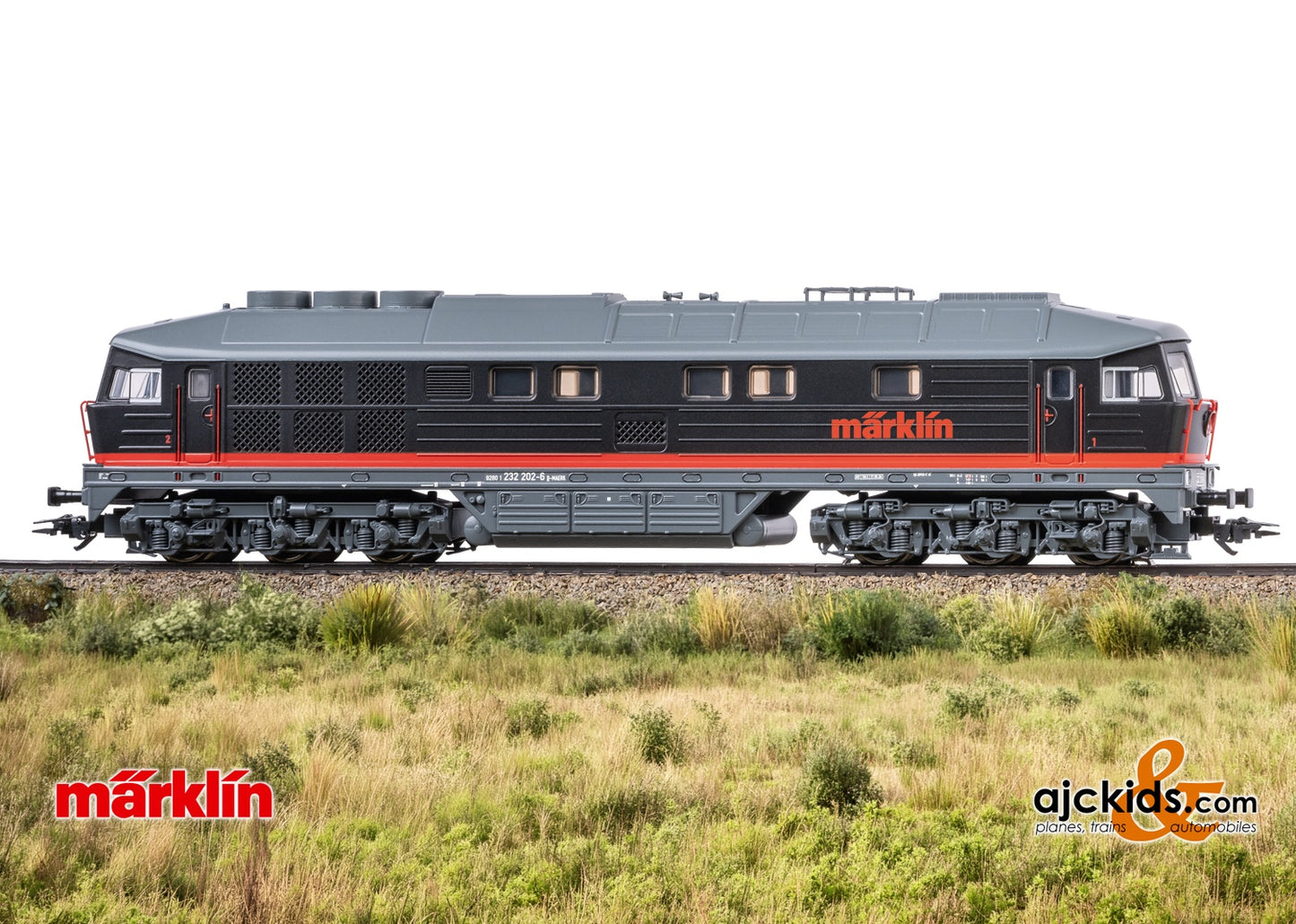 Marklin 36438 - Class 232 Diesel Locomotive