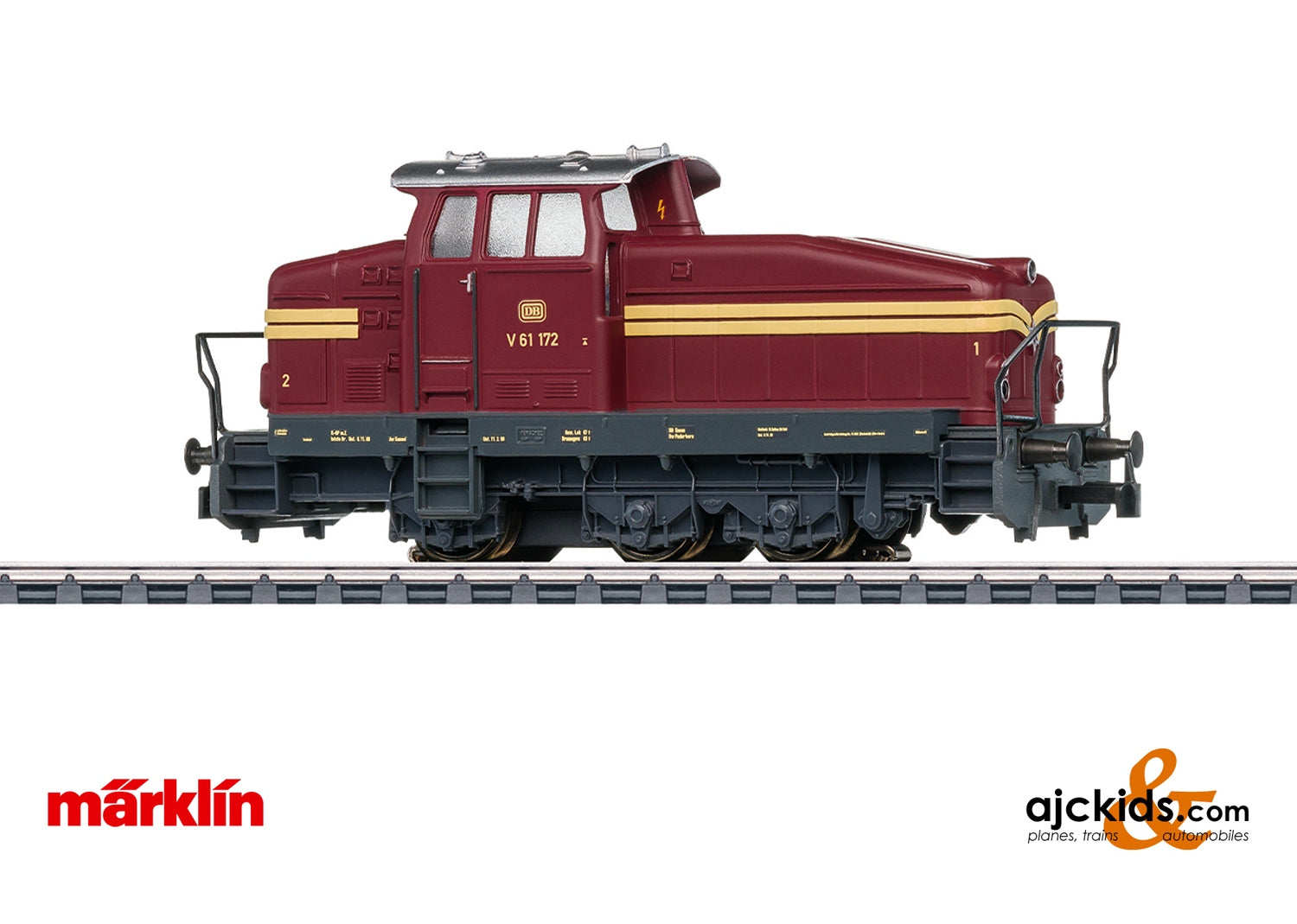 Marklin 36505 (Marklin 036505) DB Class V 61 Diesel Locomotive, Era III ...