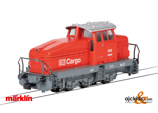 Marklin 36506 - Märklin Start up - DB Cargo Class DHG 500 Diesel Locomotive, Era VI
