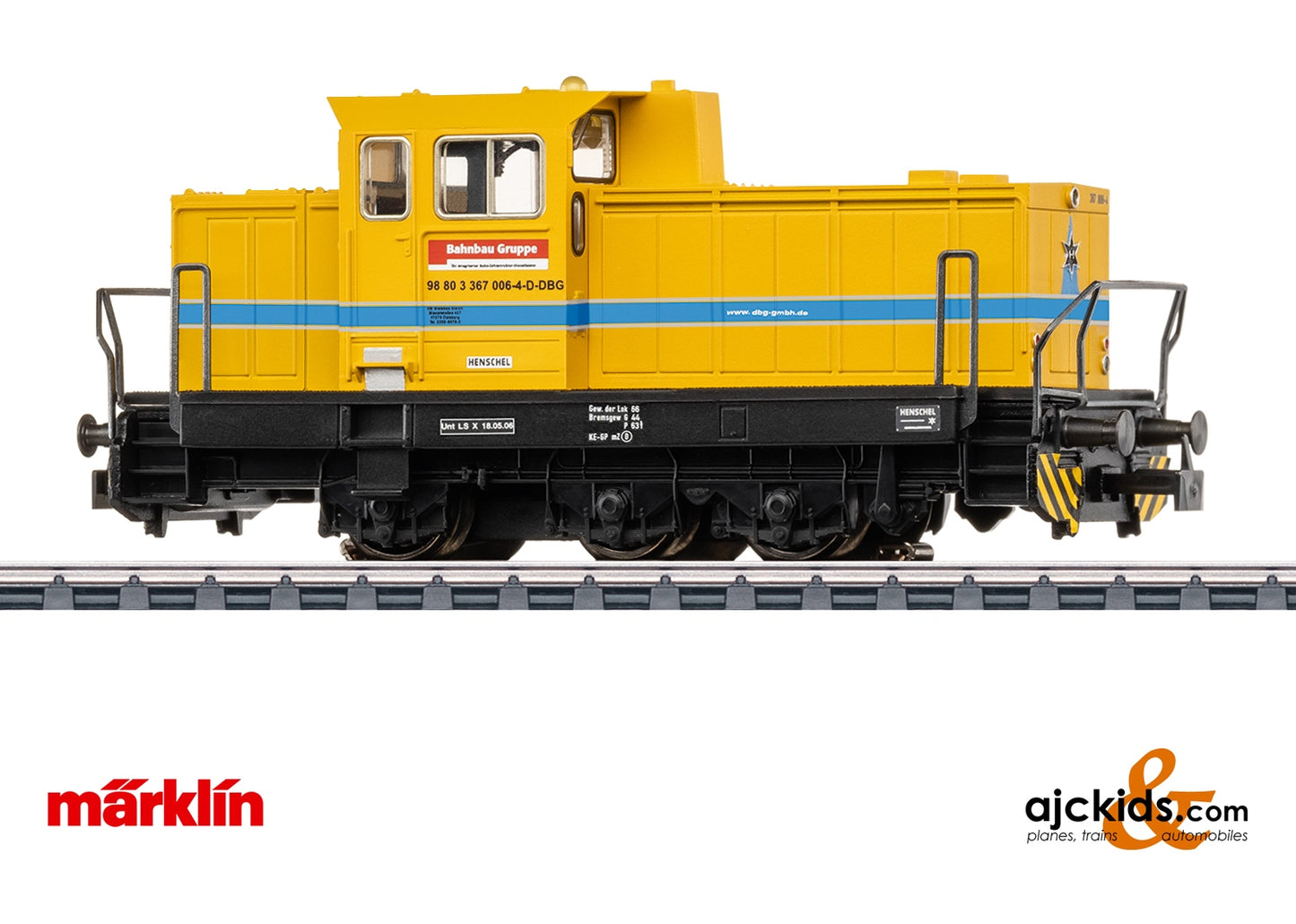 Marklin 36702 - Class 367 Diesel Locomotive