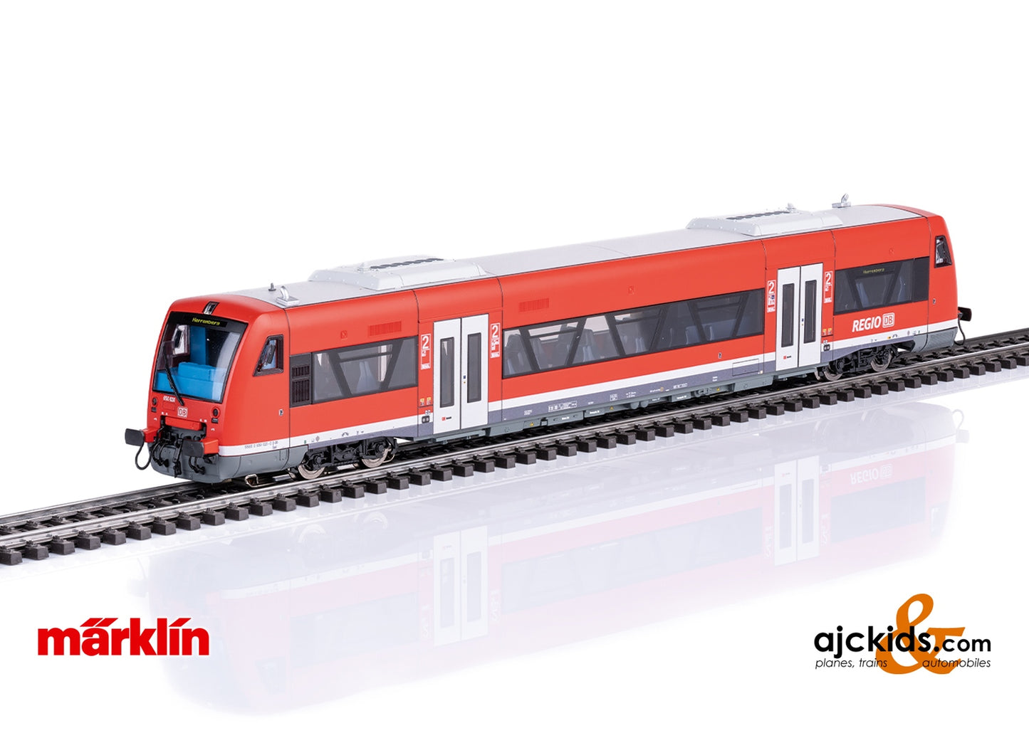 Marklin 36965 - Regio Shuttle RS1 Class 650 Diesel Powered Rail Car at Ajckids.com