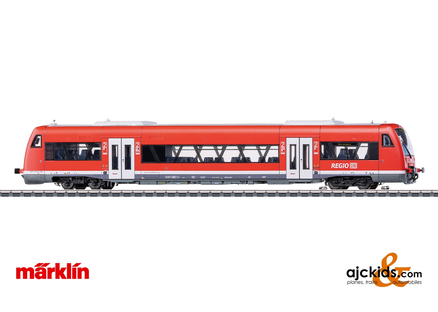 Marklin 36965 - Regio Shuttle RS1 Class 650 Diesel Powered Rail Car