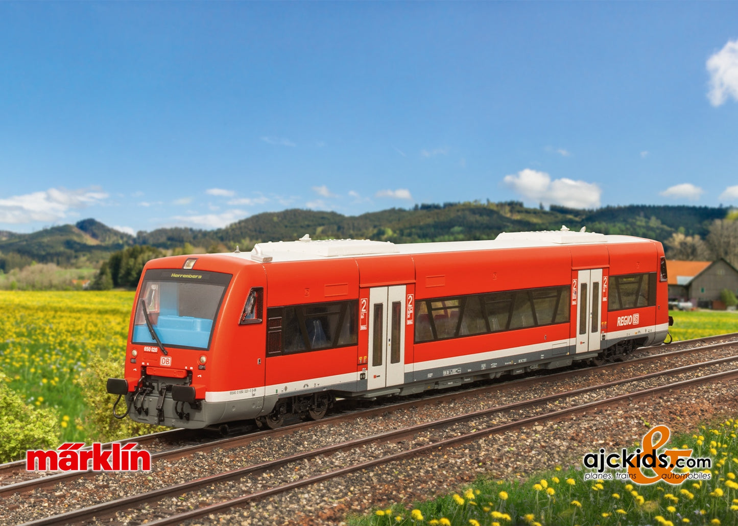 Marklin 36965 - Regio Shuttle RS1 Class 650 Diesel Powered Rail Car