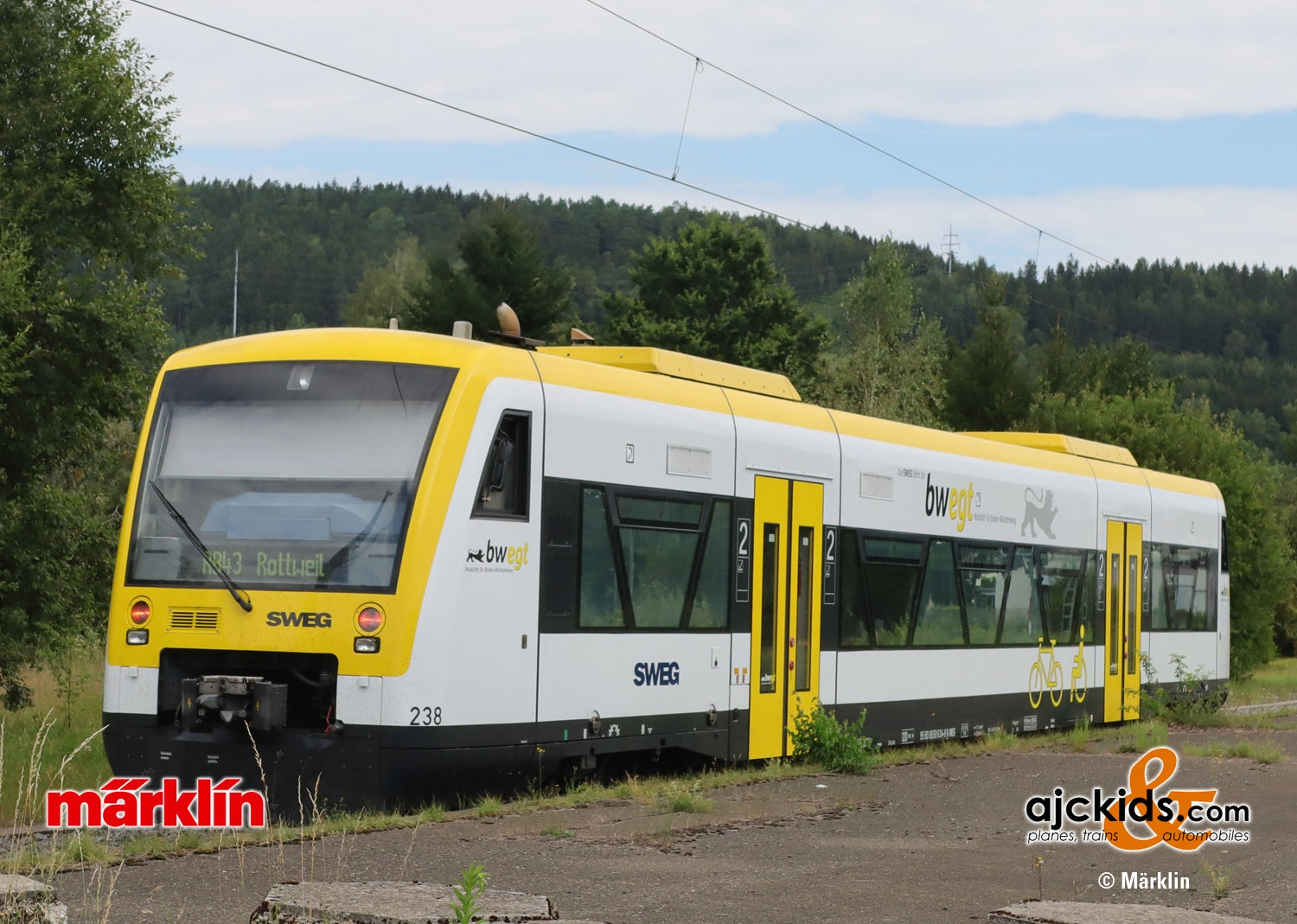 Marklin 36966 - Regio Shuttle RS1 Class 650 Diesel Powered Rail Car at Ajckids.com