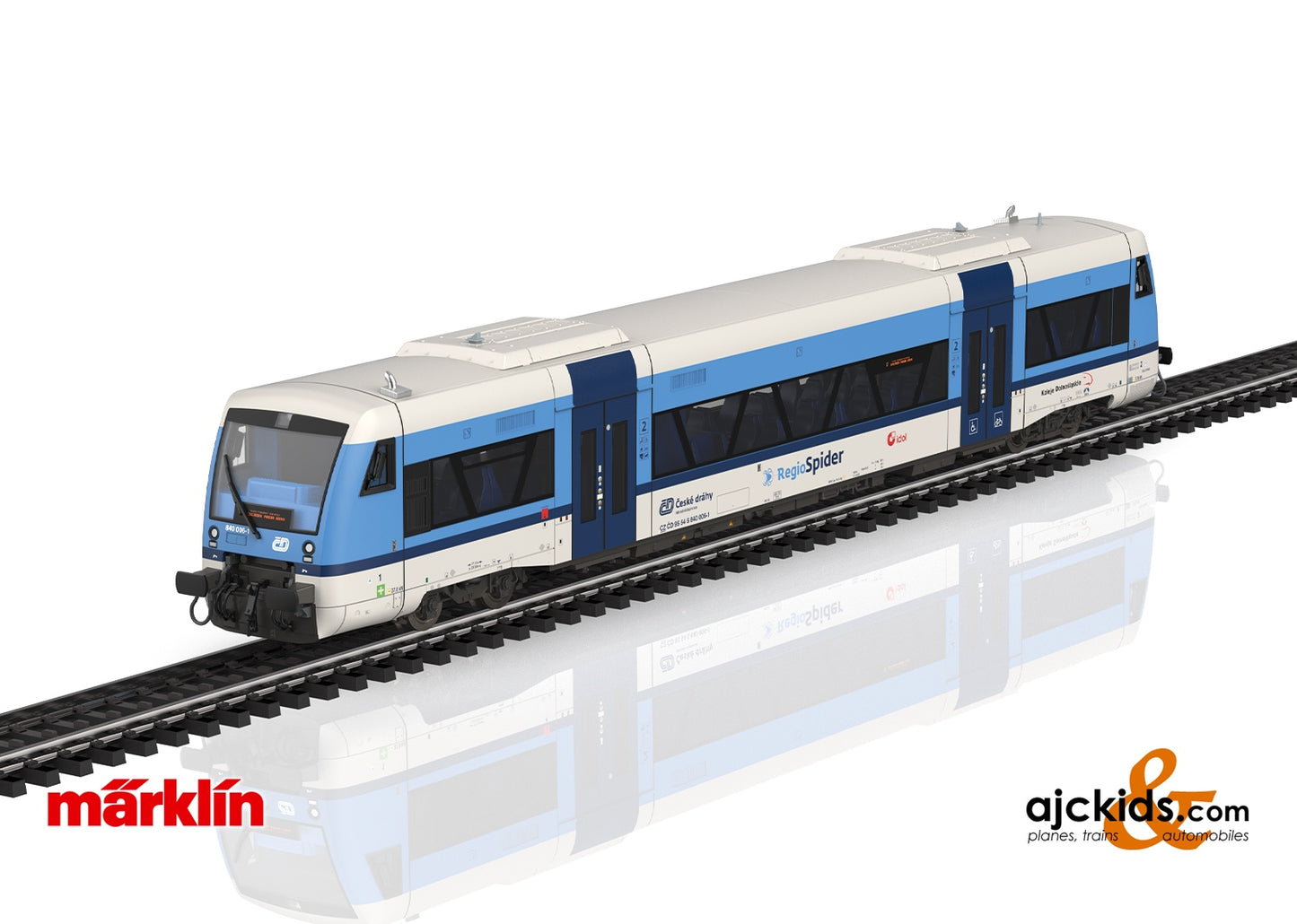 Marklin 36967 - Regio Shuttle RS1 Diesel Powered Rail Car at Ajckids.com