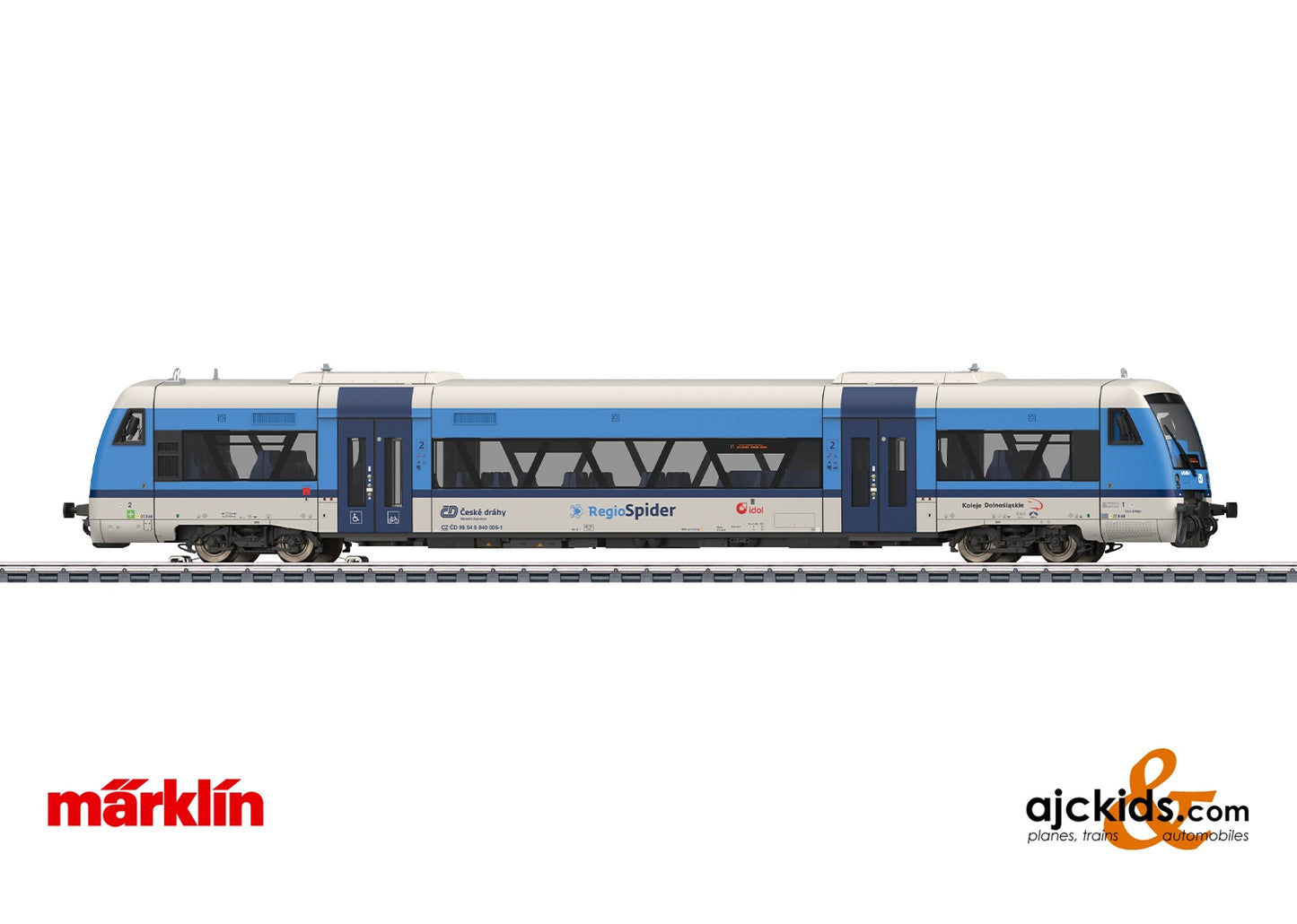 Marklin 36967 - Regio Shuttle RS1 Diesel Powered Rail Car