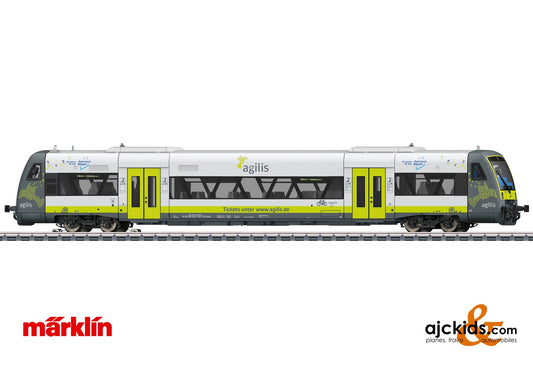 Marklin 36968 - Class 650 Regio Shuttle RS1 Diesel-Powered Rail Car