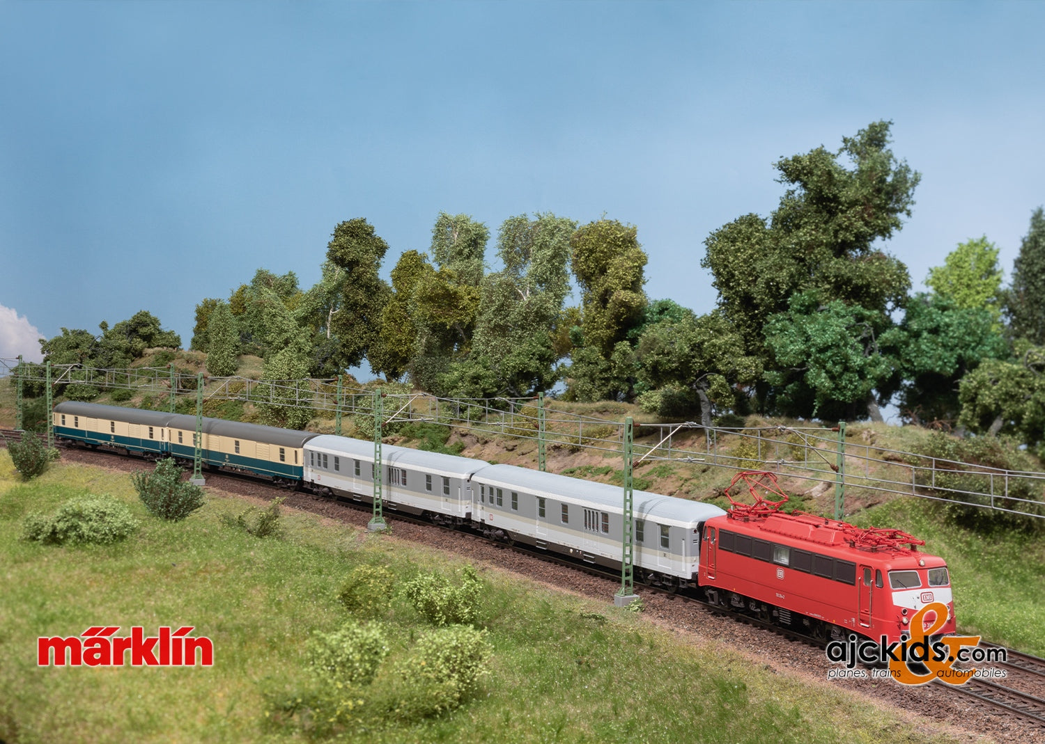 Marklin 37019 - Class 110.3 Electric Locomotive