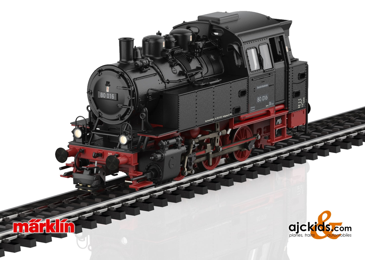 Marklin 37066 - Class 80 Steam Locomotive