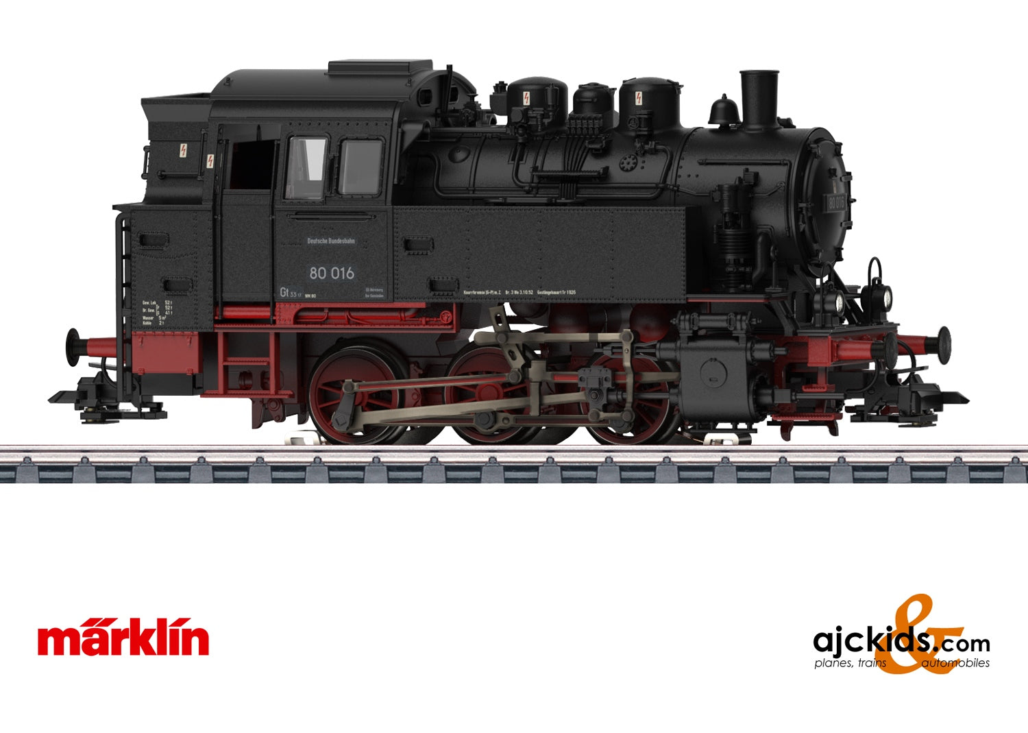 Marklin 37066 - Class 80 Steam Locomotive